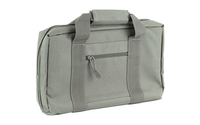 NSTARCPU2903_1 NcSTAR VISM Discreet Pistol Case, Gray