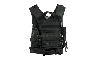 NcSTAR CTV2916B Tactical Vest Med-2XL Black