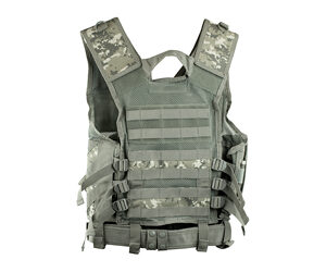 NcSTAR Tactical Vest MED-2XL Digital Camo
