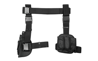 NcSTAR Drop Leg Holster — Right Hand, Black