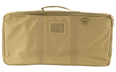NSTARCV3DIS2947T-26_1 NcSTAR Discreet Carbine Case 26×13 Tan, Fits 16″ Barrel