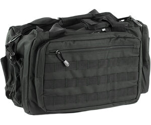 NcSTAR VISM Competition Range Bag, Black, 13×20.5×10