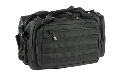 NSTARCVCRB2950B_1 NcSTAR VISM Competition Range Bag, Black, 13×20.5×10