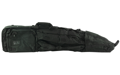 NSTARCVDB2912B_1 NcSTAR VISM Drag Bag Black, 45 inch