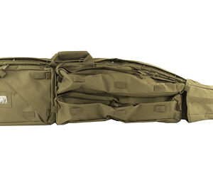NcSTAR VISM Drag Bag Rifle Case – Tan, 45″