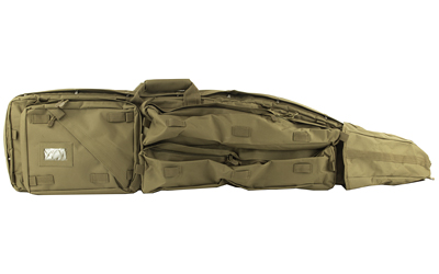 NSTARCVDB2912T_1 NcSTAR VISM Drag Bag Rifle Case – Tan, 45″