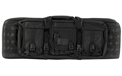 NSTARCVDC2946B-36_1 NcSTAR VISM Double Carbine Case 36″ Black