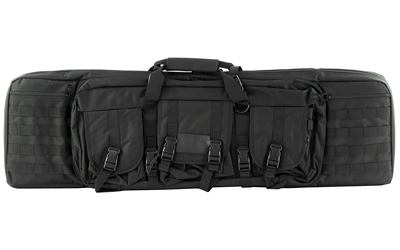 NSTARCVDC2946B-42_1 NcSTAR VISM Double Carbine Case 42 in Black