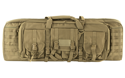 NSTARCVDC2946T-36_1 NcSTAR VISM Double Carbine Case 36″ Tan