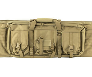 NcSTAR Double Carbine Case 42″ Tan – Padded PVC Nylon