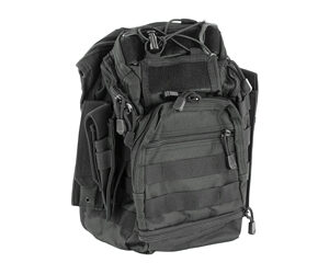 NCSTAR VISM First Responder Utility Bag, 12.5×8.5, Black