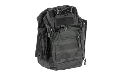 NSTARCVFRB2918B_1 NCSTAR VISM First Responder Utility Bag, 12.5×8.5, Black