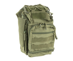 NcSTAR First Responder Utility Bag — Green, 12.5×8.5 in