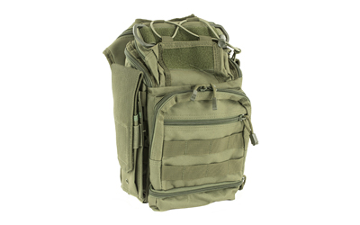 NSTARCVFRB2918G_1 NcSTAR First Responder Utility Bag — Green, 12.5×8.5 in
