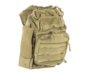 NcSTAR First Responder Utility Bag Tan — 12.5×8.5 in
