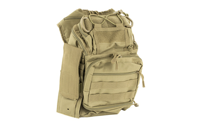 NSTARCVFRB2918T_1 NcSTAR First Responder Utility Bag Tan — 12.5×8.5 in