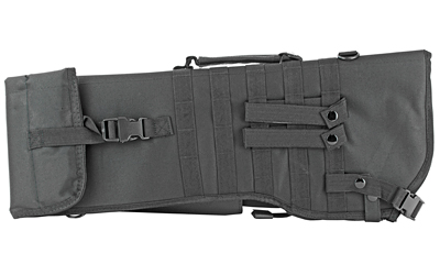 NSTARCVRSCB2919B_1 NcSTAR VISM AR Rifle Scabbard — Black, PVC