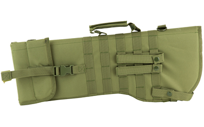NcSTAR VISM Rifle Scabbard CVRSCB2919G, 22–29 in, Green