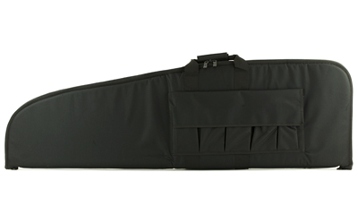 NSTARCVS2907-52_1 NcSTAR Scoped Rifle Case 52 x 16 — Black