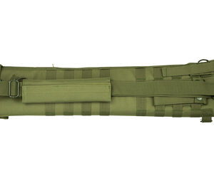 NcSTAR Tactical Shotgun Scabbard, Green Nylon, Adjustable 29–34.75 in