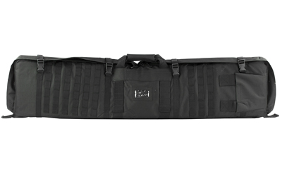 NSTARCVSM2913B_1 NcSTAR Rifle Case & Shooting Mat — 48 in Case / 66×35 Mat