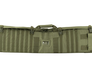 NcSTAR VISM Rifle Case & Shooting Mat – 48″/66″, Green