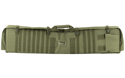 NcSTAR VISM Rifle Case & Shooting Mat – 48″/66″, Green