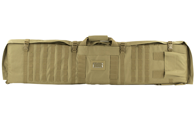 NcSTAR VISM Rifle Case & Shooting Mat – Tan, 48in/66in