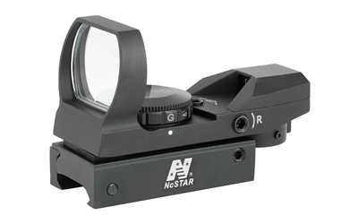 NSTARD4RGB_1 NcSTAR D4RGB Reflex Sight Red/Green 3 MOA
