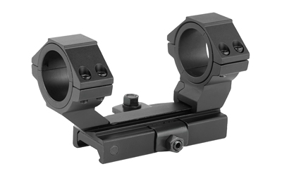 NcSTAR AR-15 Quick-Release 30mm/1in Cantilever Mount