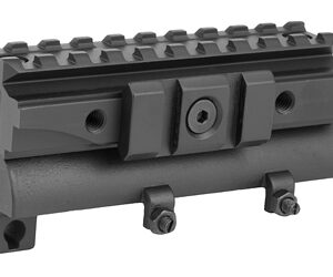NCSTAR SKS Tri-Rail Receiver Cover, 4.80in Weaver