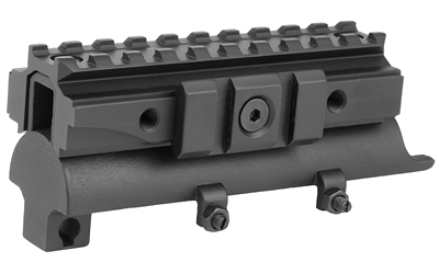 NSTARMTSKS_1 NCSTAR SKS Tri-Rail Receiver Cover, 4.80in Weaver
