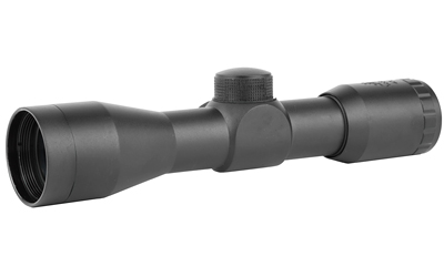 NSTARSC430B_1 NcSTAR 4×30 Tactical Compact Scope, P4 Sniper Reticle