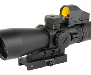 NcSTAR USS Gen II 3-9×42 Mil-Dot w/ Micro Red Dot