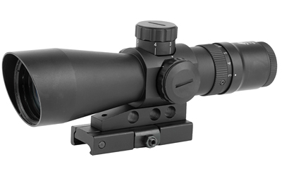 NSTARSTM3942GV2_1 NcSTAR Mark III Tactical Gen 2 3-9×42 Mil-Dot Scope