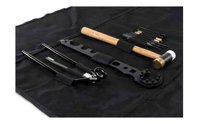 NSTARTGSARKB_1 NcSTAR AR-15/M4 Gunsmithing Tool Roll Black