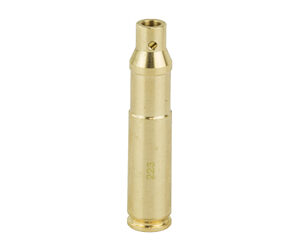 NcSTAR .223 Red Laser Bore Sighter, Brass