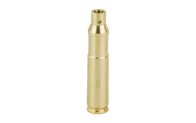 NSTARTLZ223_1 NcSTAR .223 Red Laser Bore Sighter, Brass