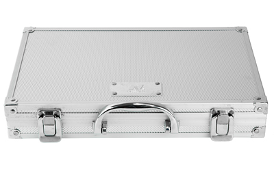 NSTARTUGCKA_1 NCSTAR Universal Gun Cleaning Kit — Aluminum Case