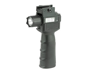 NcSTAR VERT GRIP LIGHT/ GRN LASER — 200 Lumen Light & Green Laser