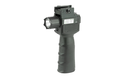 NcSTAR VERT GRIP LIGHT/ GRN LASER — 200 Lumen Light & Green Laser