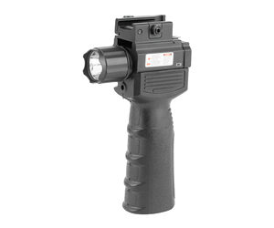 NcSTAR Vertical Grip w/ LED Flashlight & Laser Gen 2