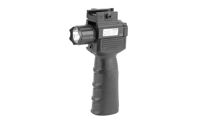 NcSTAR Vertical Grip w/ LED Flashlight & Laser Gen 2