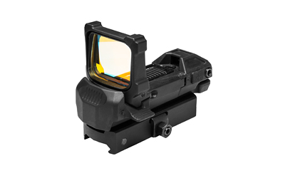 NSTARVDBSOLFLIP_1 NcSTAR SPD FlipDot Solar Reflex Sight w/ KPM Mount (30mm, 2 MOA)