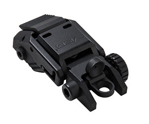 NcSTAR Pro Series Flip-Up Rear Sight — Picatinny, Black