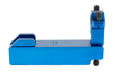 NSTARVTARLWRVB_1 NcSTAR AR-15 Lower Receiver Vise Block, Blue Anodized Aluminum