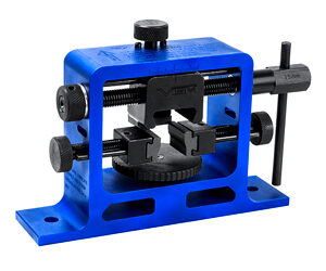 NcSTAR Universal Pistol Rear Sight Tool — Blue Frame