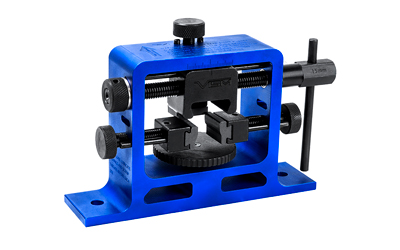 NSTARVTUPRS_1 NcSTAR Universal Pistol Rear Sight Tool — Blue Frame