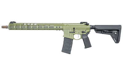 NV02000563-BG_1 Noveske Gen4 5.56 NATO 16″ 30rd Green