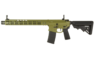 NV02000789-BG_1 Noveske Gen4 N4 5.56 13.7″ Pinned 30rd Green